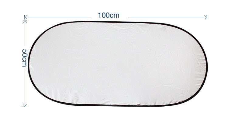 Car Sunshield Silver coated Sun Front Sun Visor