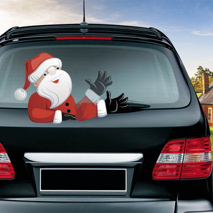 Popular Santa Claus  and Friends wiper Stickers