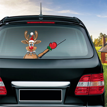 Popular Santa Claus  and Friends wiper Stickers