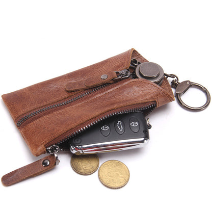 Leather Car Remote bag