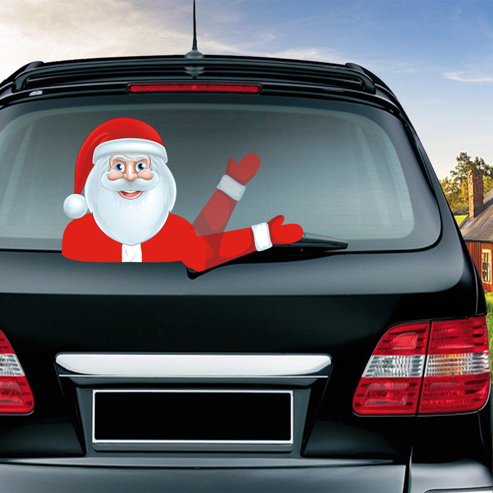 Popular Santa Claus  and Friends wiper Stickers