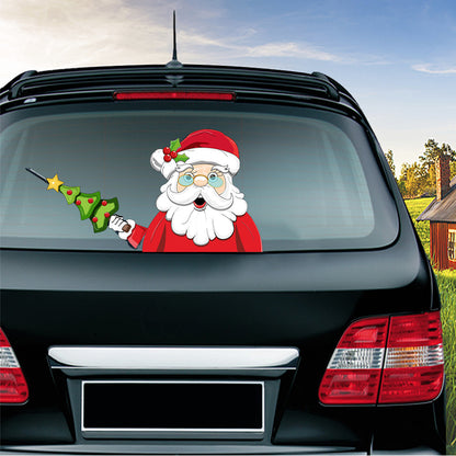 Popular Santa Claus  and Friends wiper Stickers