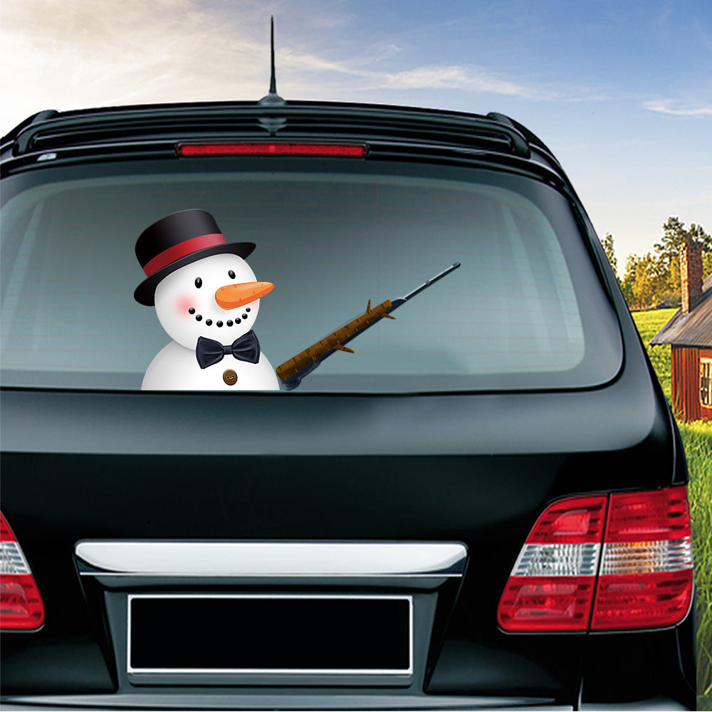 Popular Santa Claus  and Friends wiper Stickers