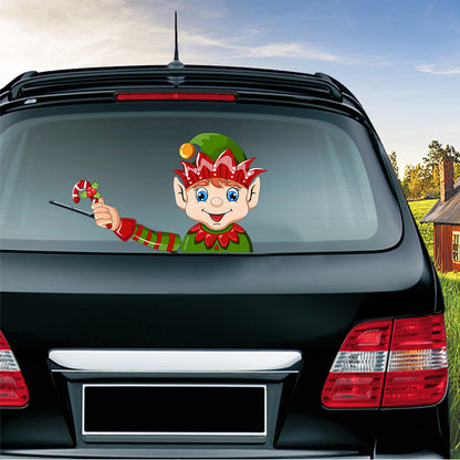 Popular Santa Claus  and Friends wiper Stickers