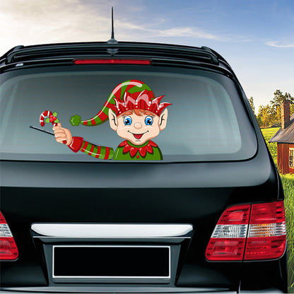 Popular Santa Claus  and Friends wiper Stickers