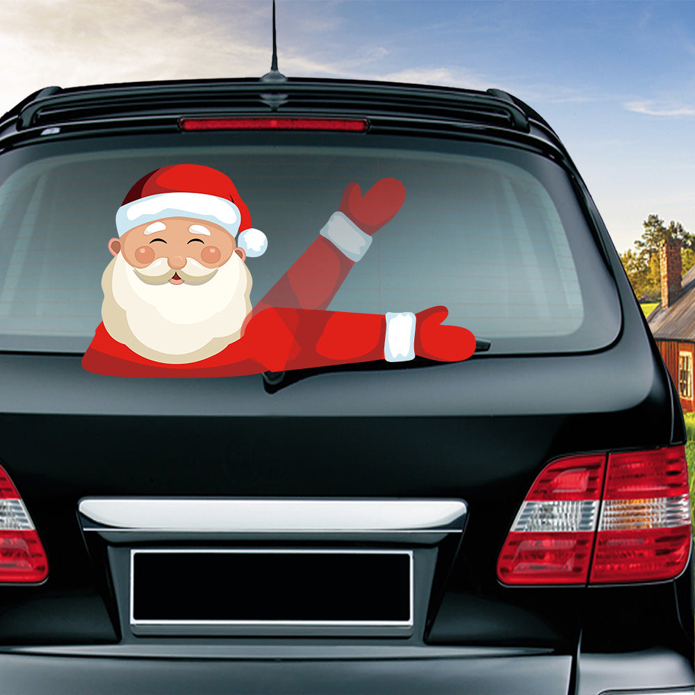 Popular Santa Claus  and Friends wiper Stickers