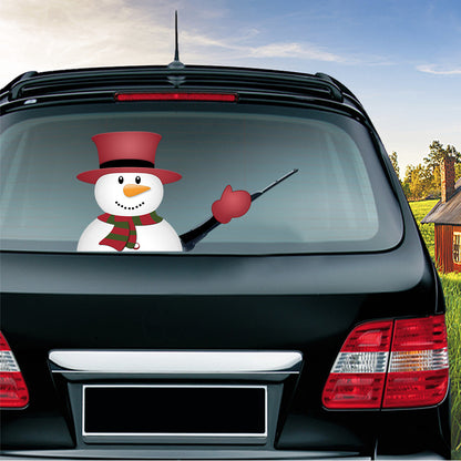 Popular Santa Claus  and Friends wiper Stickers