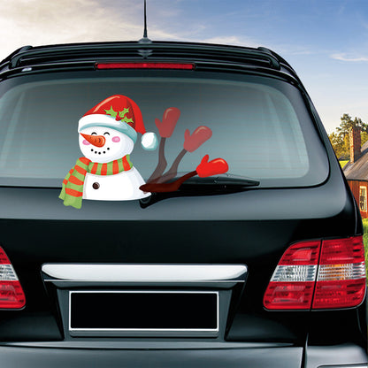 Popular Santa Claus  and Friends wiper Stickers