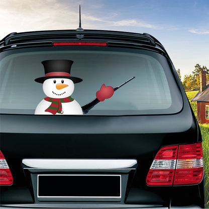 Popular Santa Claus  and Friends wiper Stickers