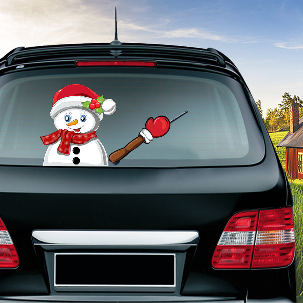 Popular Santa Claus  and Friends wiper Stickers