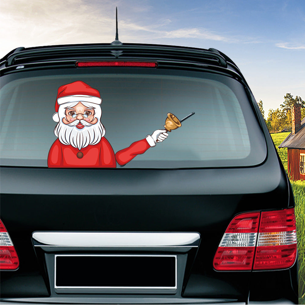 Popular Santa Claus  and Friends wiper Stickers