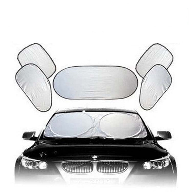 Car Sunshield Silver coated Sun Front Sun Visor