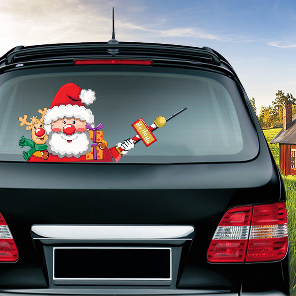 Popular Santa Claus  and Friends wiper Stickers