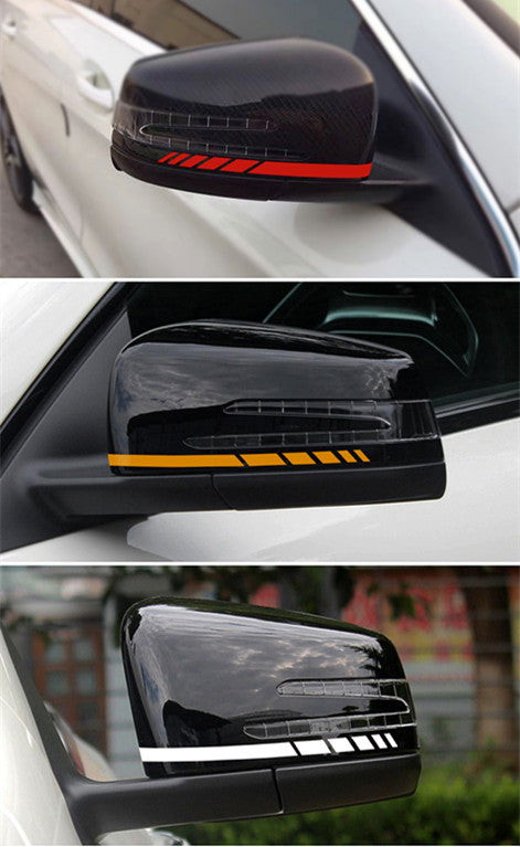 Side Mirror Striped Decal