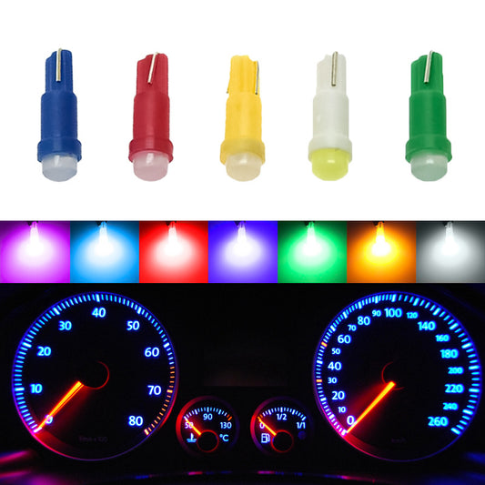 Car Bulb T5 Car Led Instrument Light