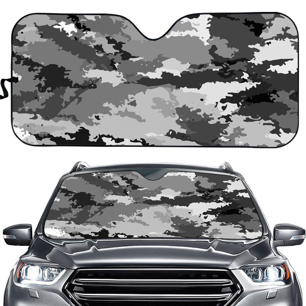 Car Visor Front Windshield Sun Block And Heat Shield