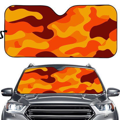 Car Visor Front Windshield Sun Block And Heat Shield