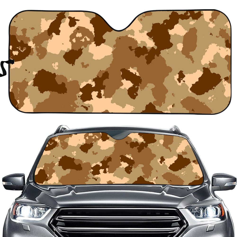 Car Visor Front Windshield Sun Block And Heat Shield