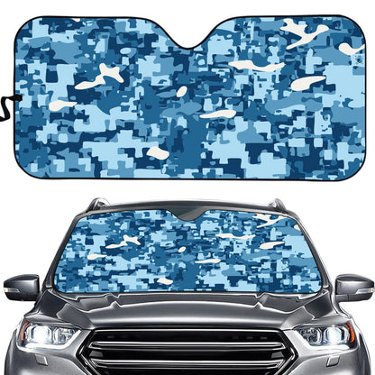 Car Visor Front Windshield Sun Block And Heat Shield