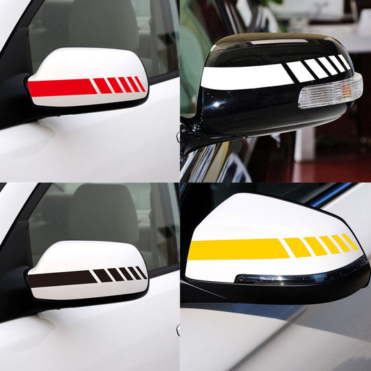 Rearview mirror car Decal