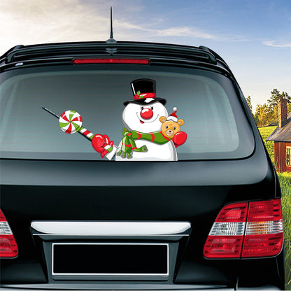 Popular Santa Claus  and Friends wiper Stickers