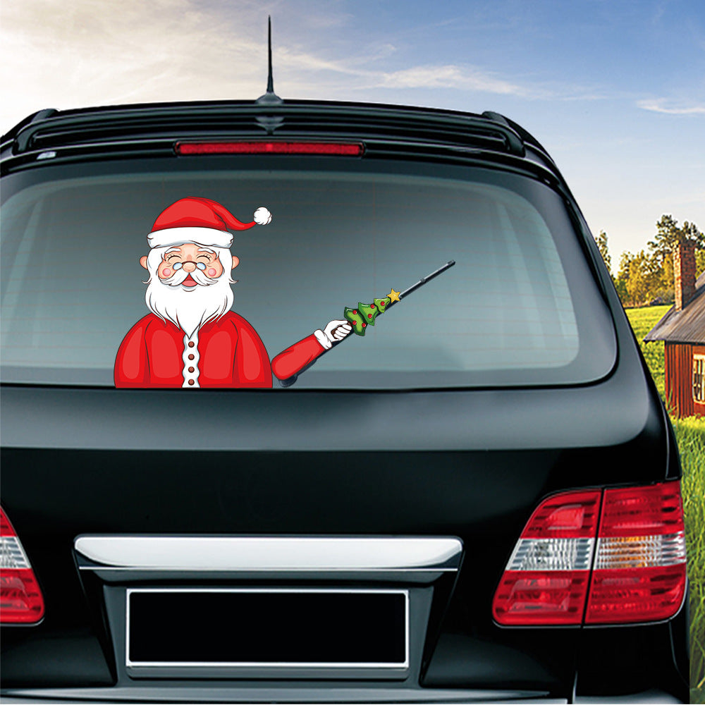 Popular Santa Claus  and Friends wiper Stickers