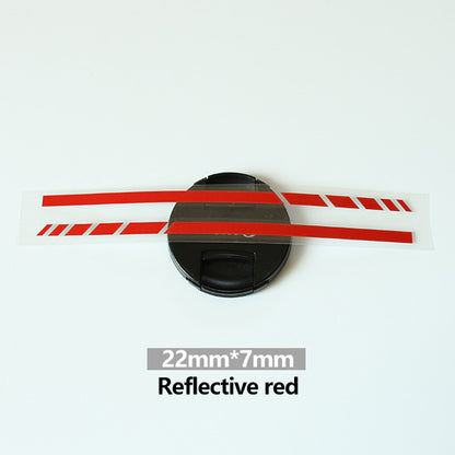 Side Mirror Striped Decal