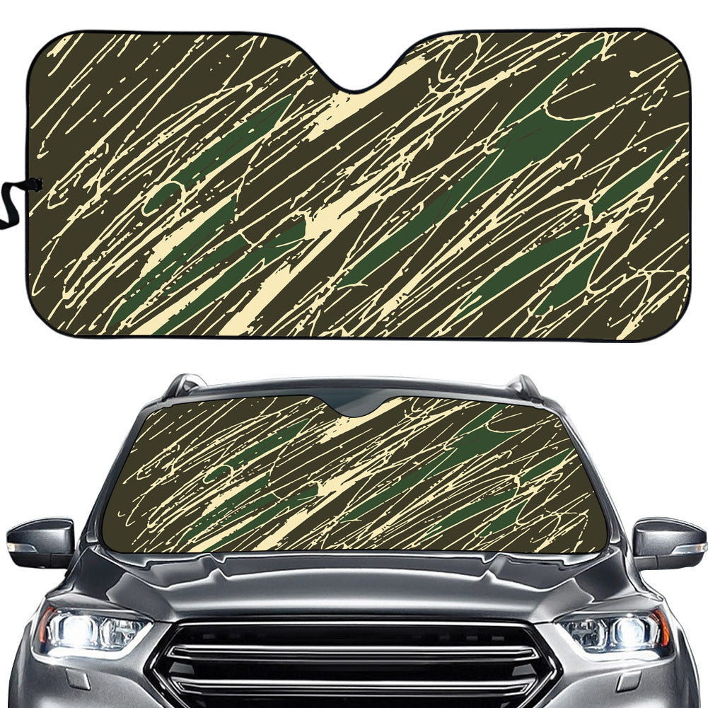 Car Visor Front Windshield Sun Block And Heat Shield